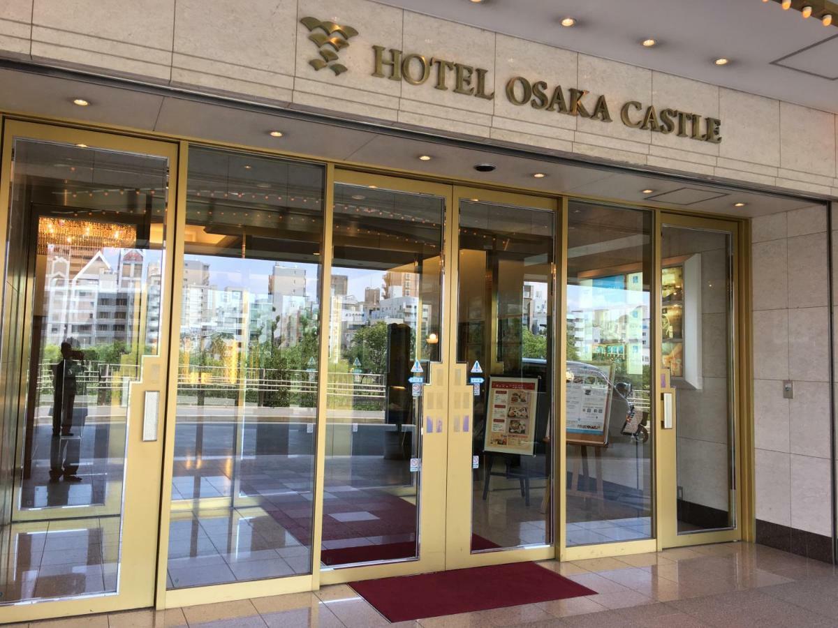 Hotel Osaka Castle Exterior photo
